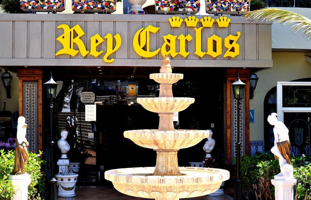 פלאייה דל אינגלז Rey Carlos מראה חיצוני תמונה